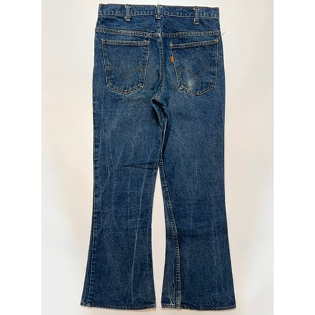 70s Levi’s 646 BELL BOTTOM JEANS MADE IN USA 🇺🇸 Size W33L31→W32L29