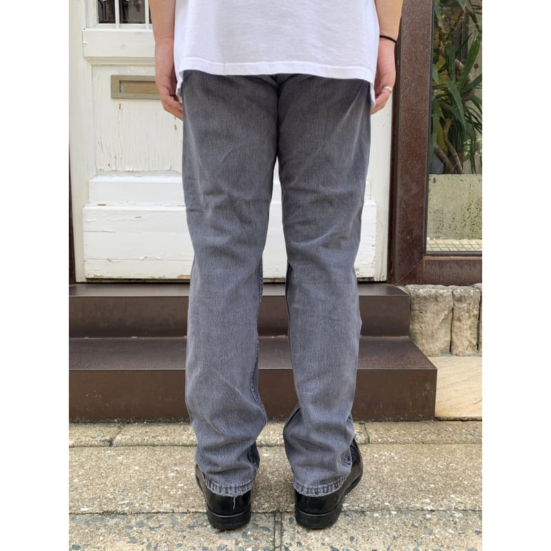 すおみ　　Levi's 501-0660 W32L30 USA製 00s Levi's 501-0660 BLACK DENIM PANTS MADE IN U