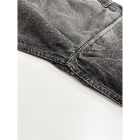 90s Levi’s 501 BLACK DENIM PANTS MADE IN USA🇺🇸 Size W36L32→W35.5L32
