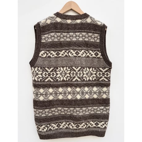 80s L.L.Bean WOOL KNIT VEST MADE IN USA 🇺🇸 Size S