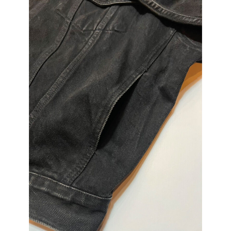90s Levi's 70598-4159 BLACK DENIM JACKET Size X 90s Levi's 70598-4159 BLACK DENIM JACKET Size X