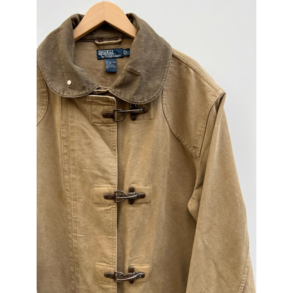 90s Ralph Lauren FIREMAN COAT Size L | KORDS