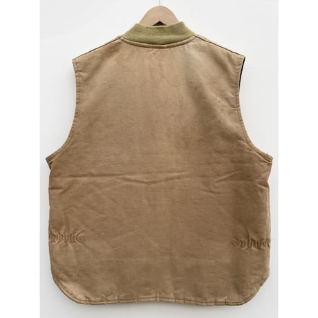 80〜90s carhartt DUCK VEST MADE IN USA 🇺🇸 Size XL