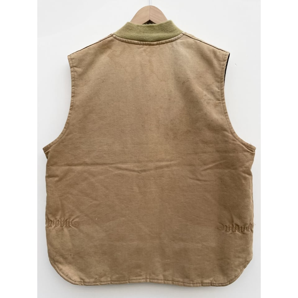 80〜90s carhartt DUCK VEST MADE IN USA 🇺🇸 Size X