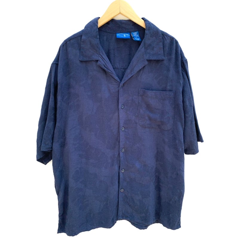 シャツ Old Ocean Pacific Open Collar Shirt XL 90s Ocean Pacific S/S OPEN COLLAR SHIRT Size L