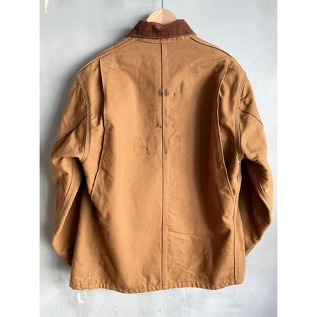90s carhartt DUCK CHORE COAT MADE IN USA 🇺🇸 Size 44