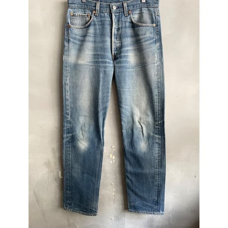90s Levi’s 501 DENIM PANTS MADE IN USA 🇺🇸 Size W34L36→W32L33