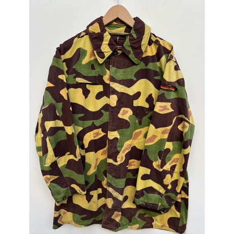 60s CZECH SLOVAKIA MILITARY SALAMANDAR CAMO COAT Size 1B (L程)