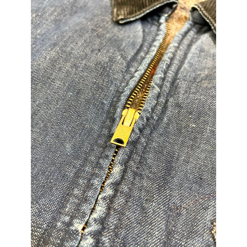 50〜60s DENIM WORK JACKET Size 40 | KORDS