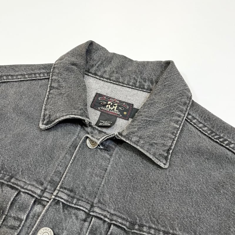 RRL ブラックデニムジャケット 三越伊勢丹 | DOUBLE RL RALPH LAUREN/ダブル アール エル