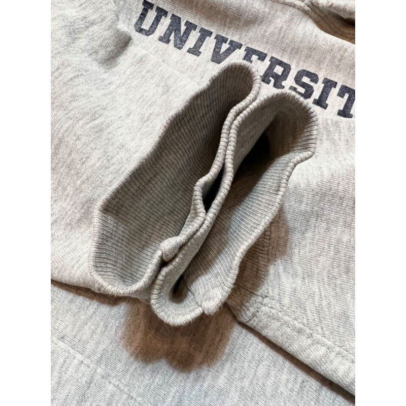 s*r様 鬼フェード!! 80s Champion Reverse Weave 80s Champion リバースウィーブ REVERSE WEAVE USA製 ネイビー S