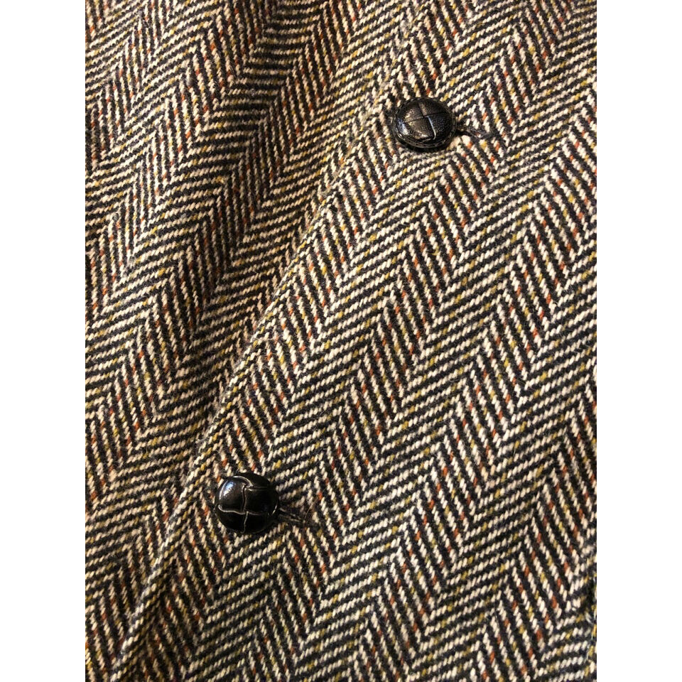 70s LORD ENGLISH TWEED COAT Size 40 | KORDS
