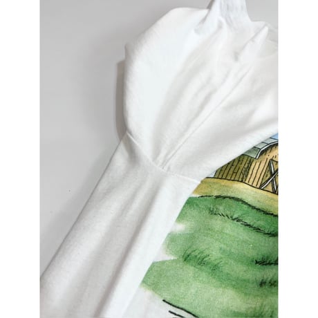 80s THE FAR SIDE ART Tee MADE IN USA🇺🇸 Size XL
