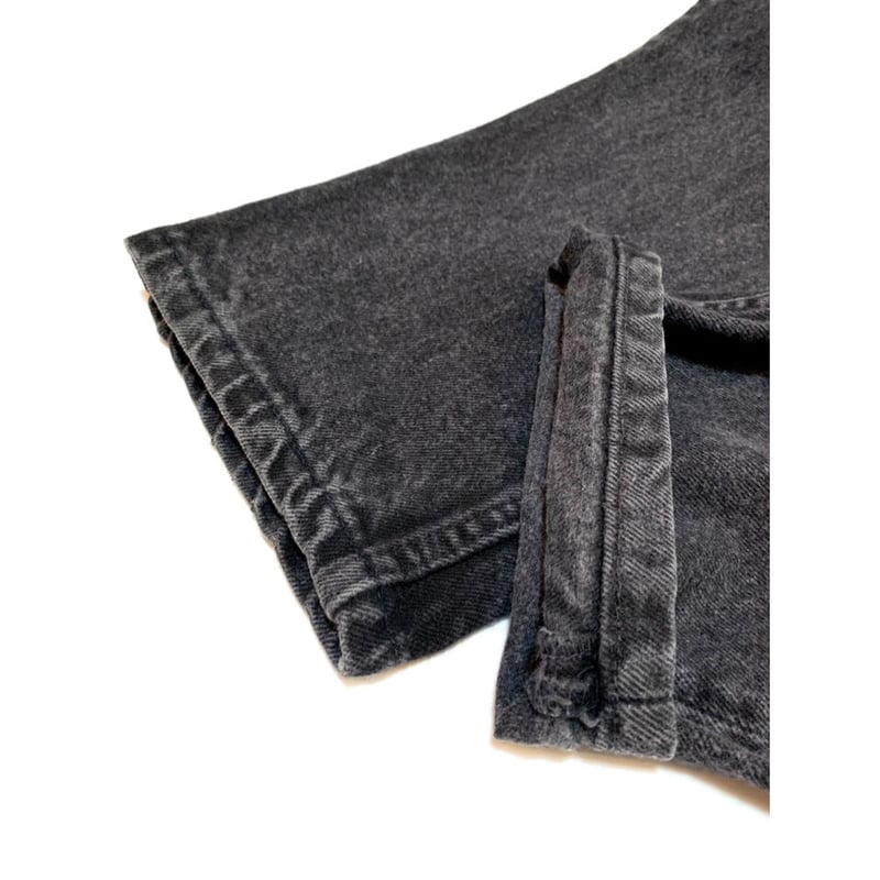 90s Levi's 550 BLACK DENIM MADE IN USA 🇺🇸 Size 90s Levi's 550 BLACK DENIM MADE IN USA 🇺🇸 Size