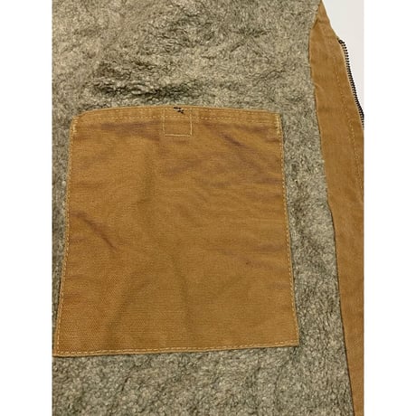 00s carhartt DUCK VEST  Size XL