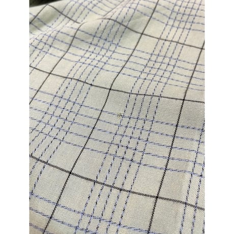 50s RAYON OPEN COLLAR SHIRT Size M