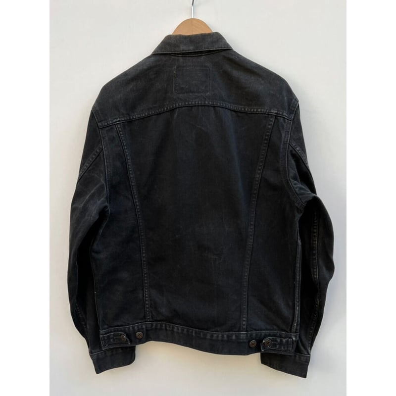 り*.様 70s Levi's 70505 Black Denim Levi's 90's 90年代 日本製 リーバイス LEVI'S デニムジャケット