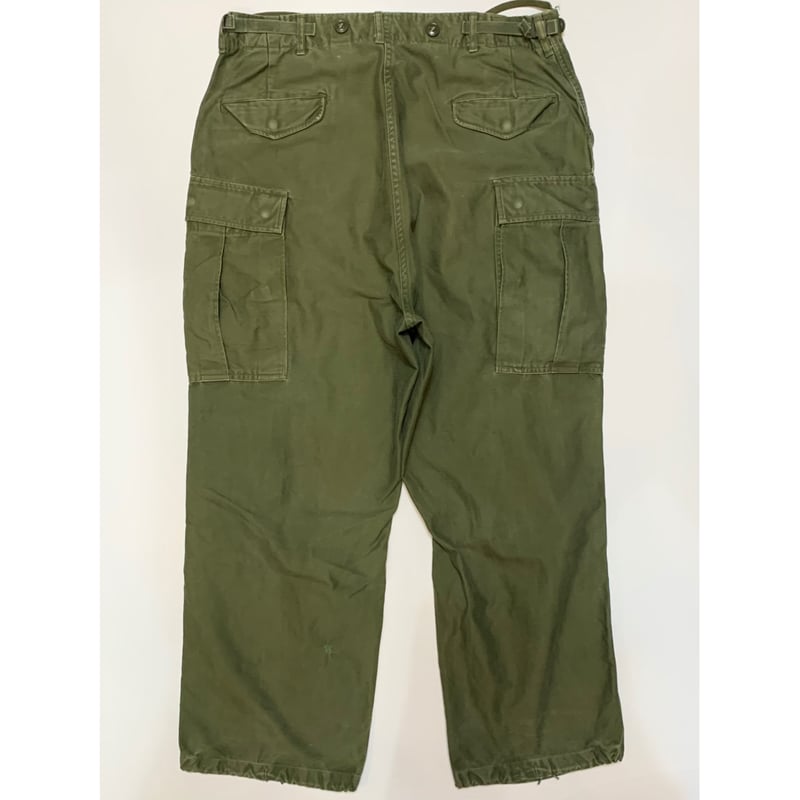 50s US ARMY M-51 FIELD TROUSERS Size MEDIUM-REG