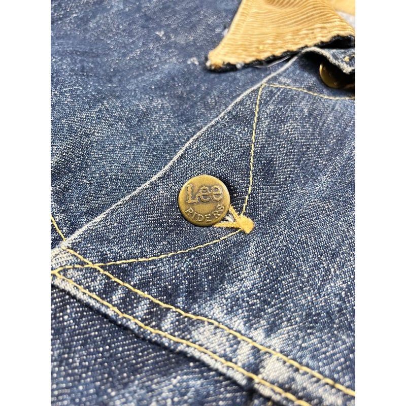Lee Storm Rider デニムジャケット　1970年代 70s Lee STORM RIDER Denim Jacket USA製 | VOSTOK