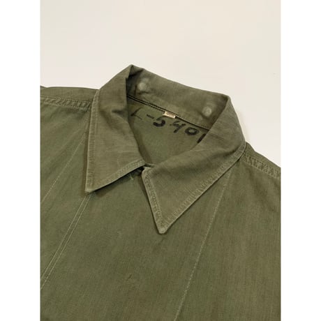 40s US ARMY "M-43" HBT JACKET Size 36R