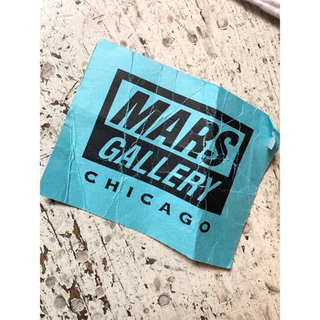 90s "DEADSTOCK" CHICAGO MARS GALLERY Tee MADE IN USA 🇺🇸 Size L