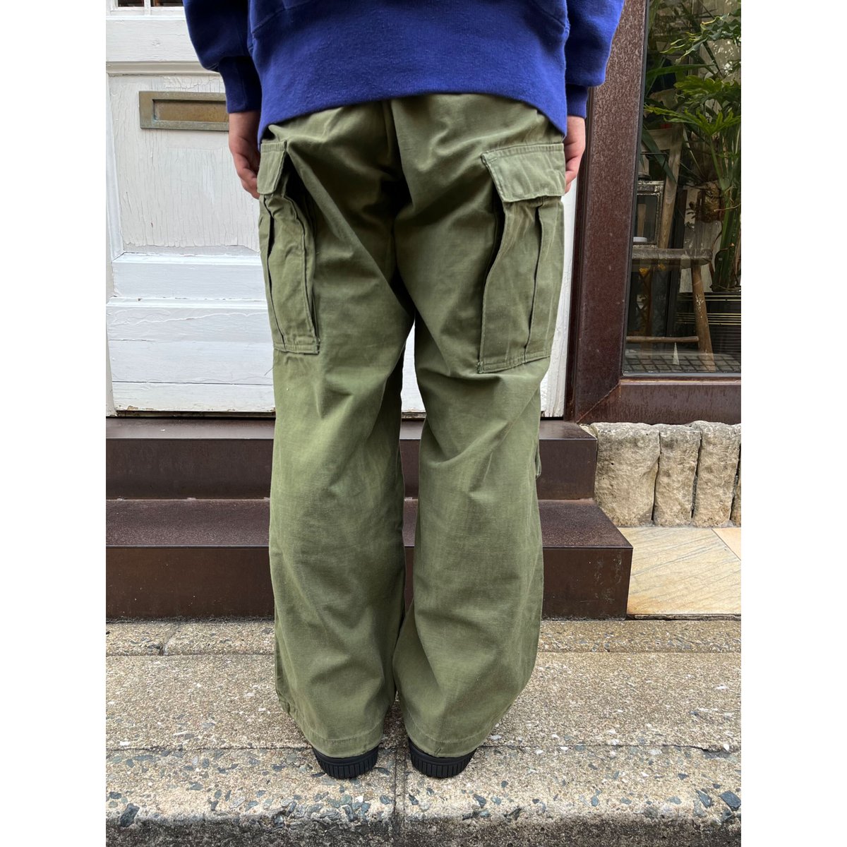 74s US ARMY M-65 FIELD TROUSERS Size SMALL-REGU 74s US ARMY M-65 FIELD TROUSERS Size SMALL-REGU