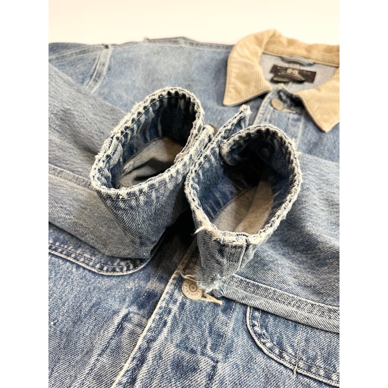 90s RRL DENIM WORK JACKET MADE IN USA🇺🇸 Size S 90s RRL DENIM WORK JACKET MADE IN USA🇺🇸 Size S