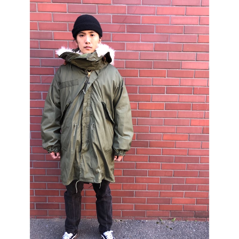 【Deadstock】U.S. Army M-65 Fishtail Parka 85s 