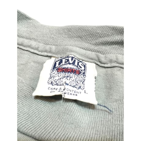 90s "DEAD STOCK" Silver Tab Tee MADE IN USA 🇺🇸 Size L