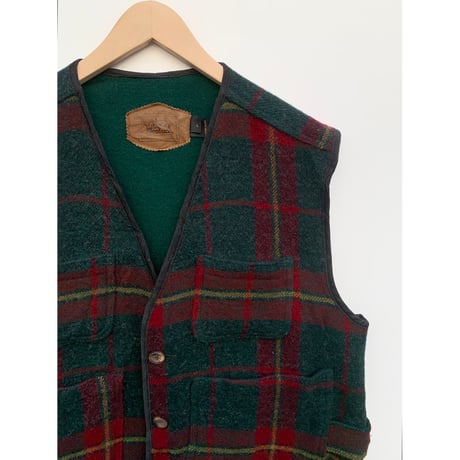 90s WOOLRICH WOOL VEST MADE IN USA🇺🇸 Size L