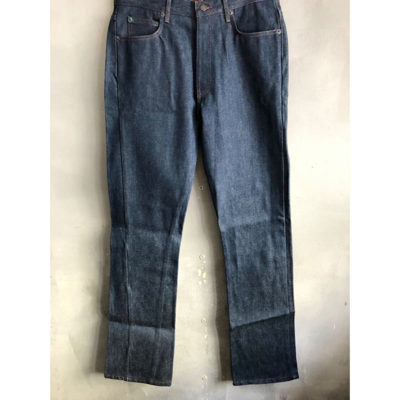 【未使用】RRL slim boot cut denim pants 30×34 RRL Slim Boot East-West Selvedge Jean Indigo Rinse