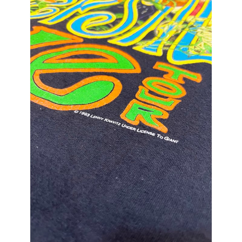 90s Lenny Kravitz TOUR Tee MADE IN USA 🇺🇸 Size