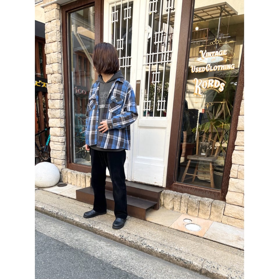 90s FIVE BROTHER FLANNEL SHIRT MADE IN USA🇺🇸 Si 90s FIVE BROTHER FLANNEL SHIRT MADE IN USA🇺🇸 Si