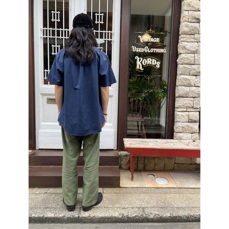 90s Ralph Lauren "CUSTOM FIT" S/S B/D SHIRT Size XL