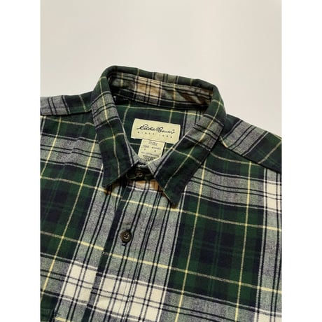 90s Eddie Bauer FLANNEL SHIRT Size L