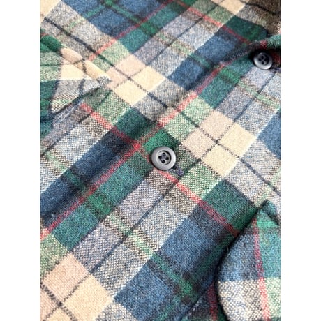 70s PENDELTON WOOL SHIRT MADE IN USA 🇺🇸 Size M