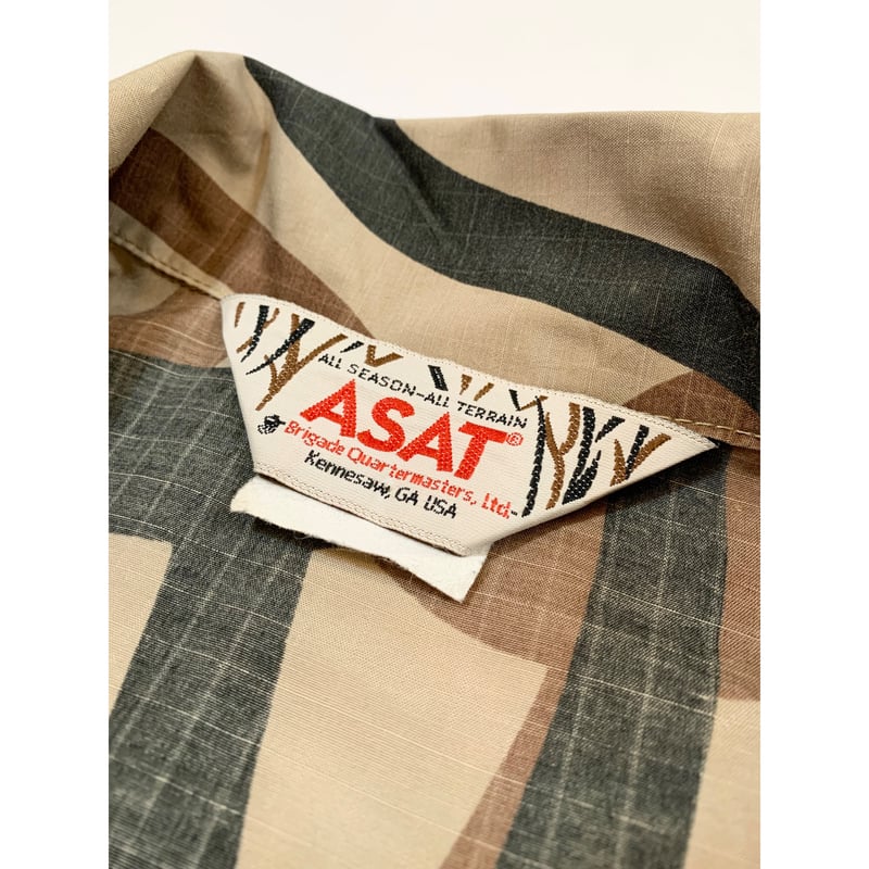 90s ASAT TRIBAL CAMO SHIRT MADE IN USA 🇺🇸 Size