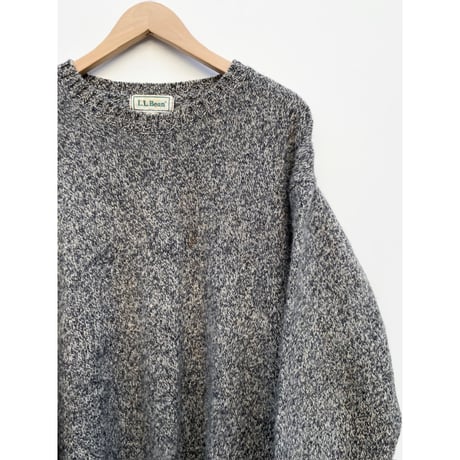 90s L.L.Bean WOOL KNIT MADE IN SCOTLAND 🏴󠁧󠁢󠁳󠁣󠁴󠁿 Size XL-TALL