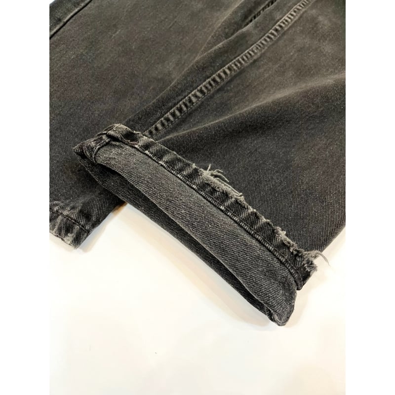 00s Levi's 505-0260 BLACK DENIM PANTS MADE IN U 00s Levi's 505-0260 BLACK DENIM PANTS MADE IN U