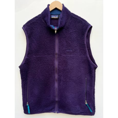 F96s Patagonia SYNCHILLA FLEECE VEST MADE IN USA 🇺🇸 Size L