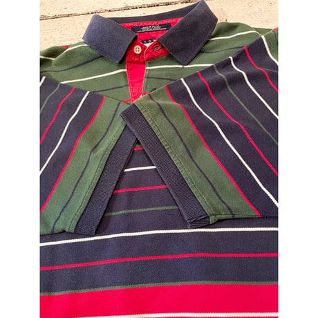 90s TOMMY HILFIGER POLO SHIRT Size L