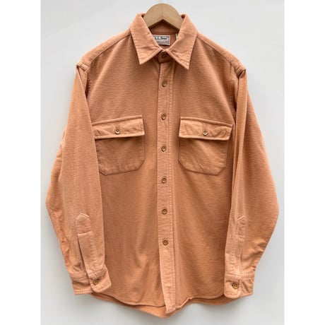 80s L.L.Bean CHAMOIS CLOTH SHIRT MADE IN USA 🇺🇸 Size 15 1/2
