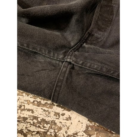 80s Levi’s 501-0660 BLACK DENIM PANTS MADE IN USA 🇺🇸 Size W31L30→W30L29