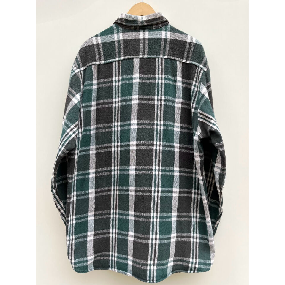 トップス 90s FIVEBROTHER heavy flannel shirt 90s FIVE BROTHER Heavyweight Flannel Shirt | MW