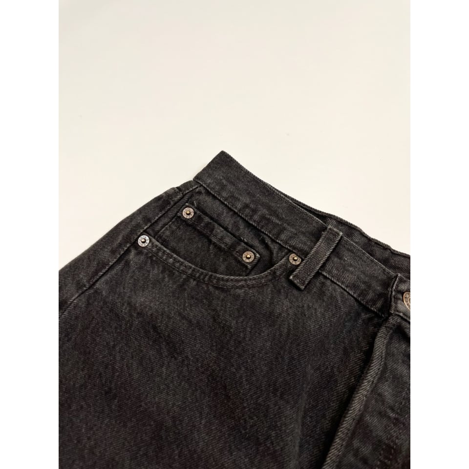 90s Levi's 501-0660 BLACK DENIM PANTS MADE IN U 90s Levi's 501-0660 BLACK DENIM PANTS MADE IN U