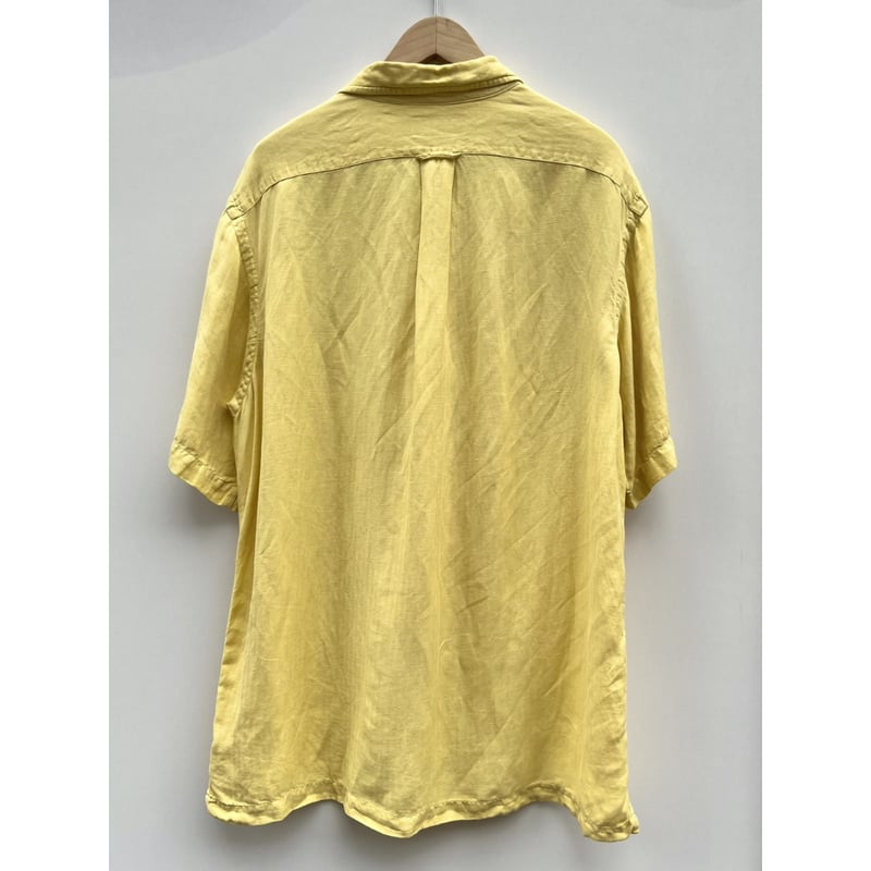 90s Ralph Lauren S/S OPEN COLLAR SHIRT Size L | 90s Ralph Lauren S/S OPEN COLLAR SHIRT Size L |
