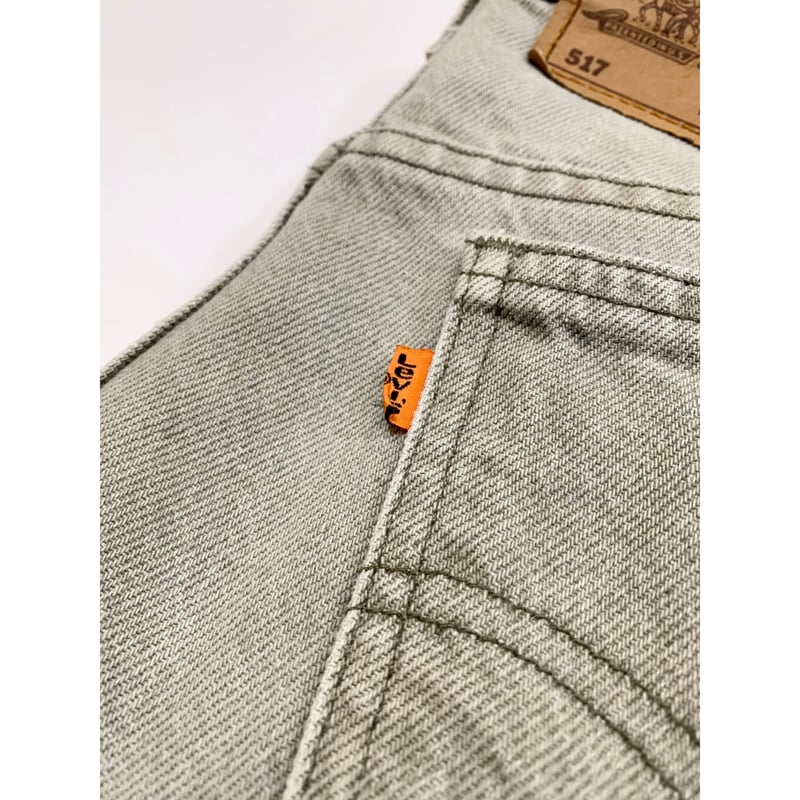 90s Levi's 517 GRAY DENIM MADE IN USA 🇺🇸 Size W