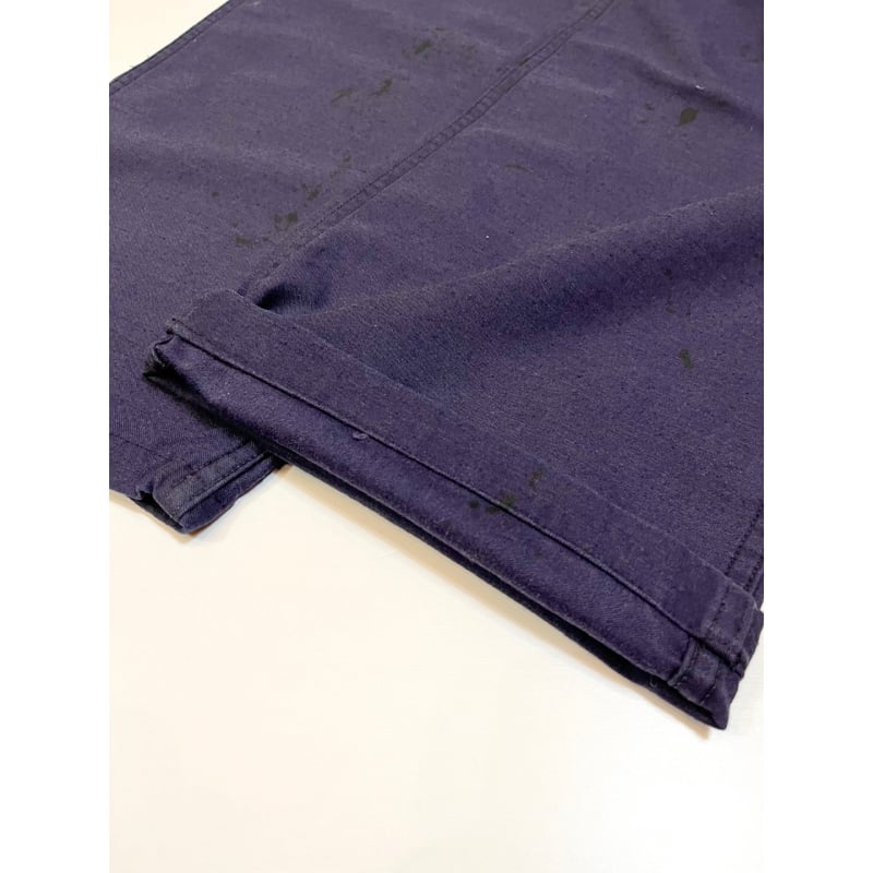 70s US NAVY UTILITY TROUSERS Size 34-REGULAR |