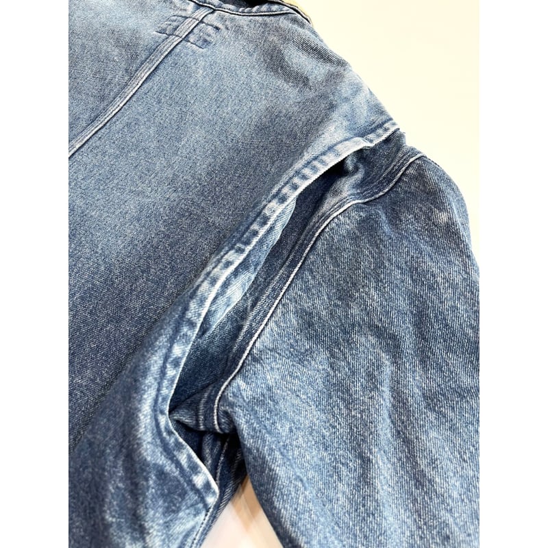 90s POLO Ralph Lauren DENIM WORK JACKET Size M 90s POLO Ralph Lauren DENIM WORK JACKET Size M