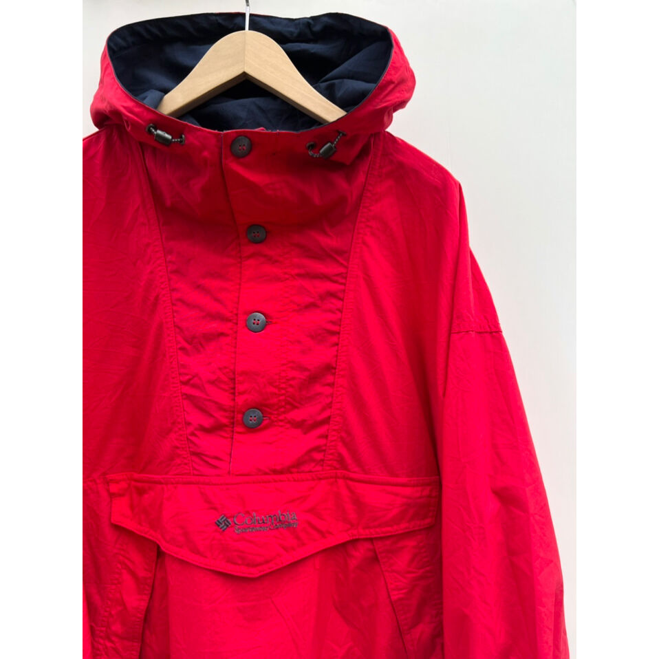 90s Columbia NYLON ANORAK PARKA Size XL | KORDS 90s Columbia NYLON ANORAK PARKA Size XL | KORDS